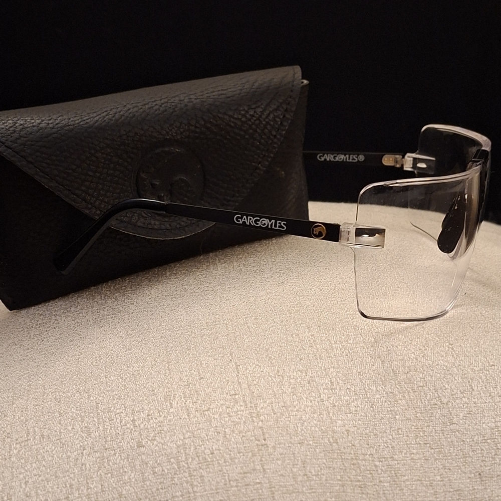 Gargoyles Sport Safety Glasses With Original Case